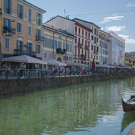 Vivimihome - Vivi I Navigli Elegante E Centrale Milán Exterior foto