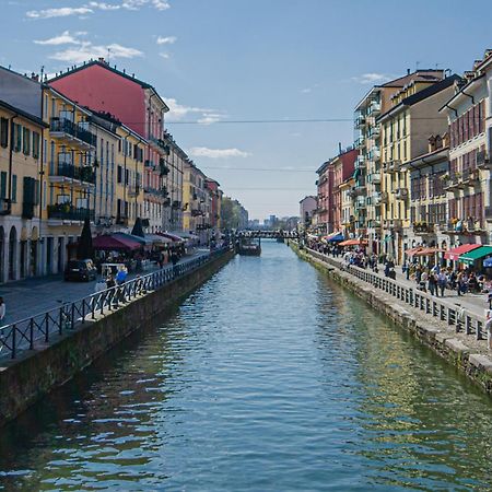 Vivimihome - Vivi I Navigli Elegante E Centrale Milán Exterior foto